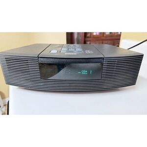 Bose Wave Radio CD AWRC1G AM/FM Alarm Clock Stereo System Gray Tested- No Remote